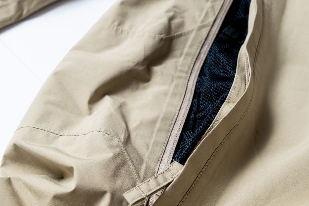 【5回使用】GORE-TEX ウェア パンツ Quick silver S