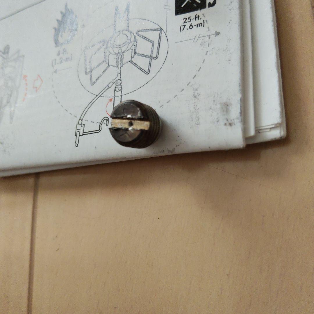 MSR ドラゴンフライ＋ボトル591ml＋サイレント107