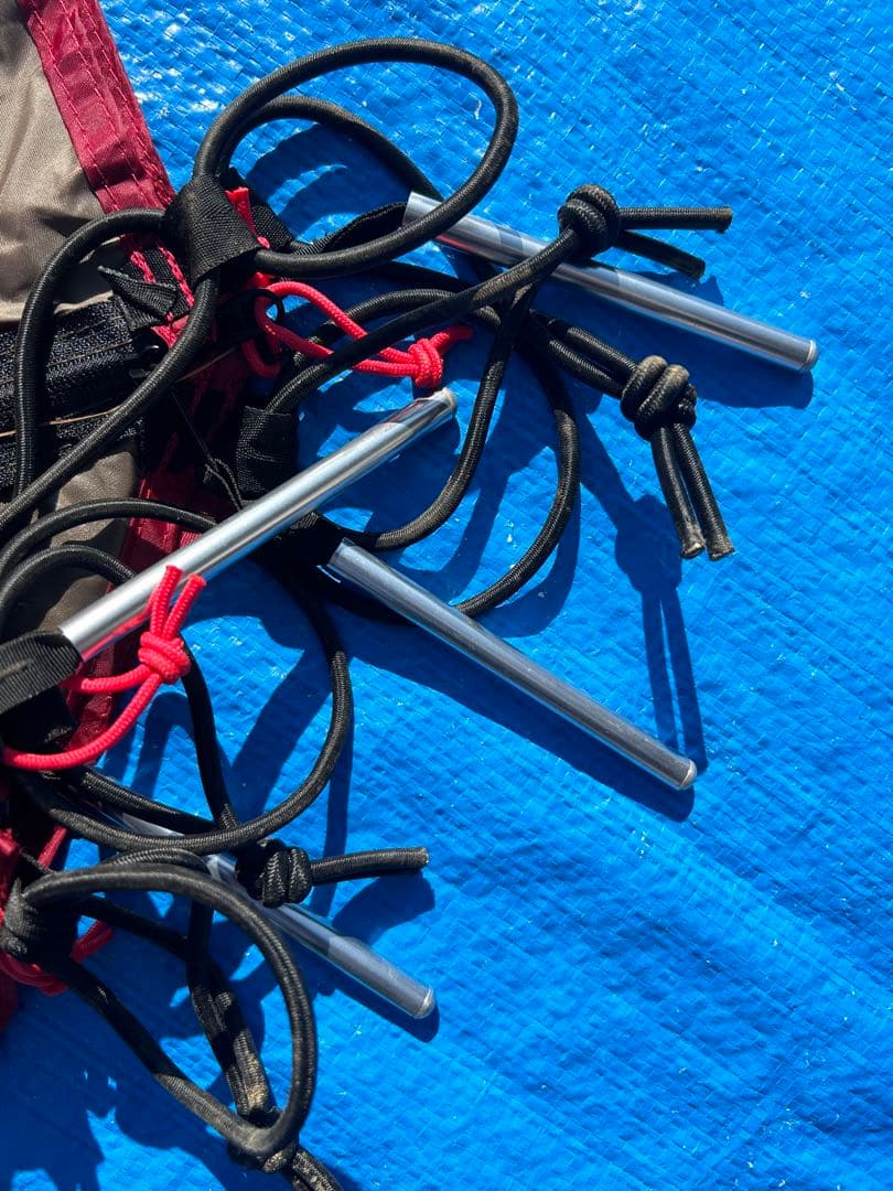 【美品】スノーピーク ランドブリーズ Pro.3 SD-643