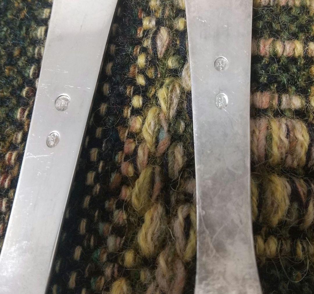 【ヴィンテージ】銀のスプーン アンデルセン童話 830 カトラリー