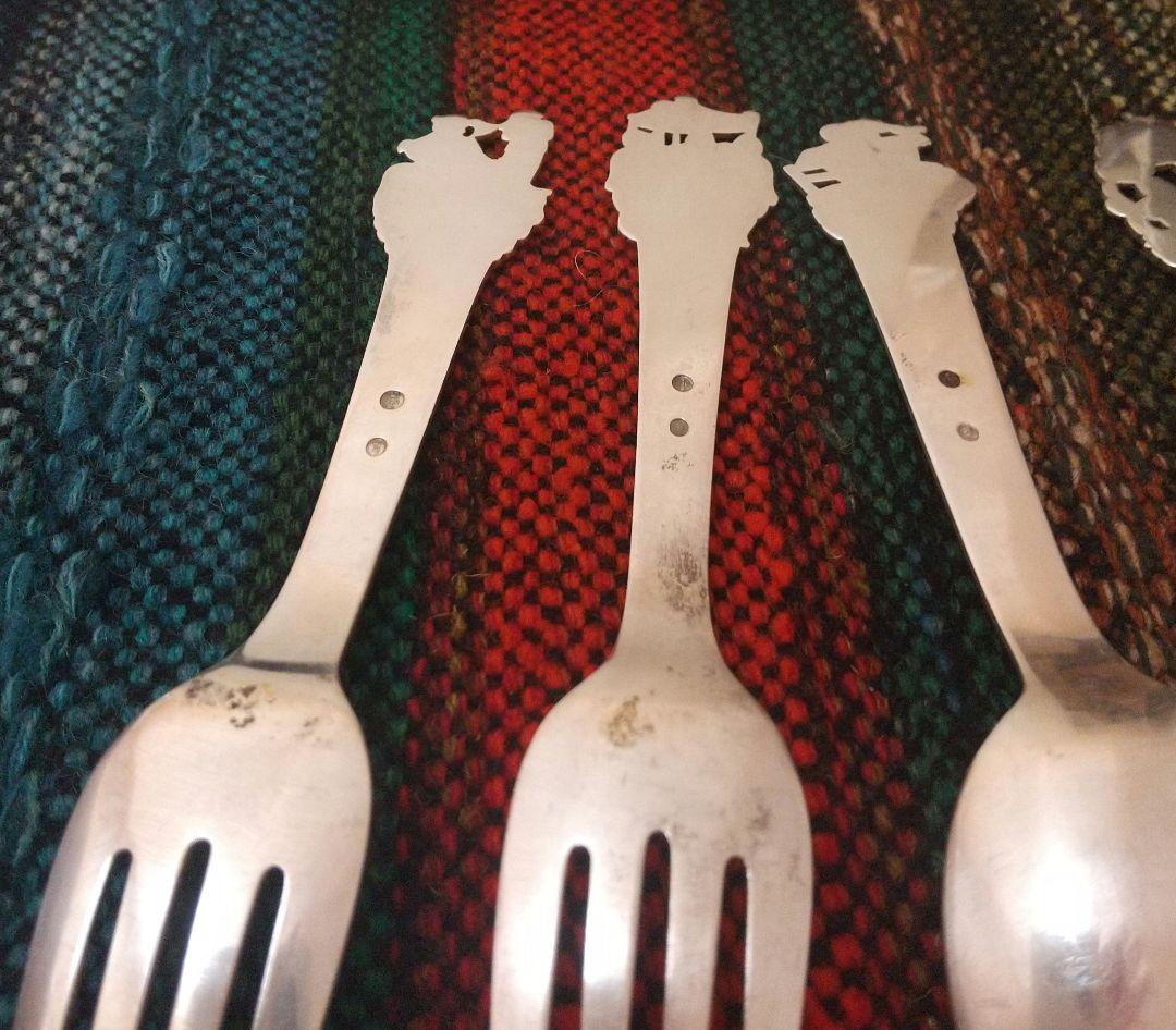 【ヴィンテージ】銀のスプーン アンデルセン童話 830 カトラリー