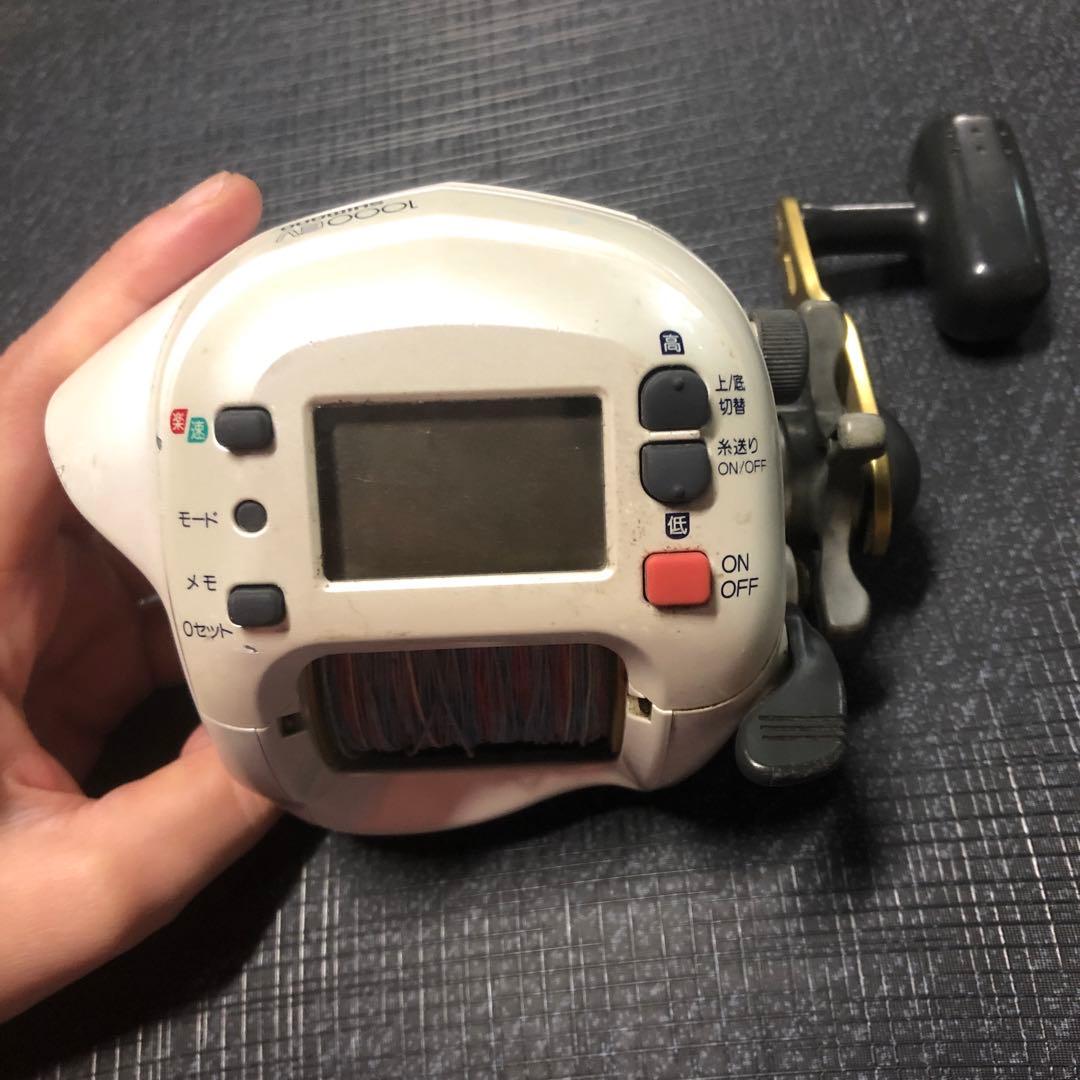1000W 電動リール デジタル表示　中古品　動作未確認