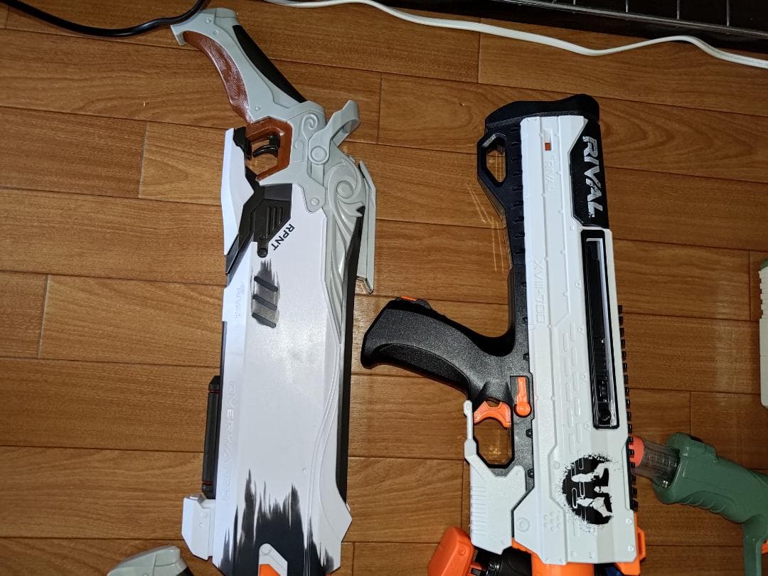 ナーフ　ライバル　8本セット