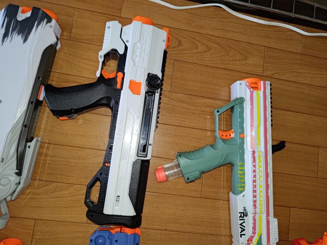 ナーフ　ライバル　8本セット