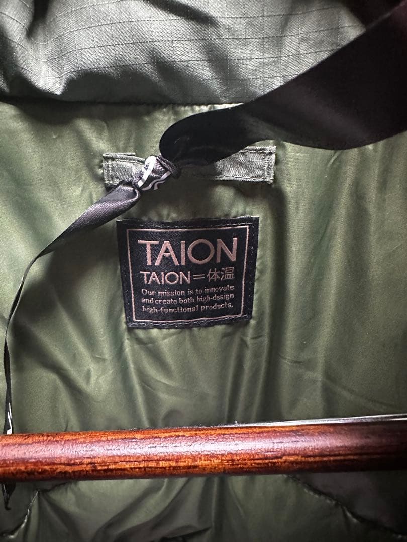 TION GLOSTER別注MILITALY LEVEL7 JACKET