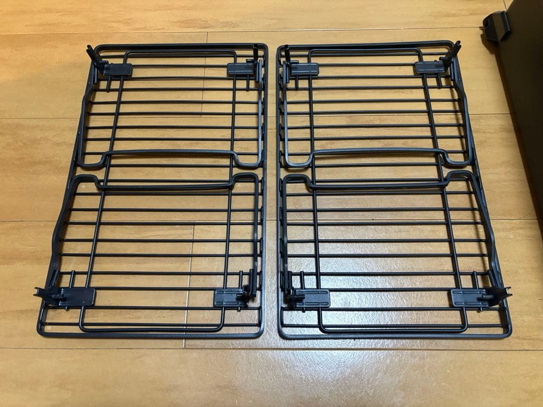 スノーピーク　シェルフコンテナ25 2023雪峰祭ブラック×2セット