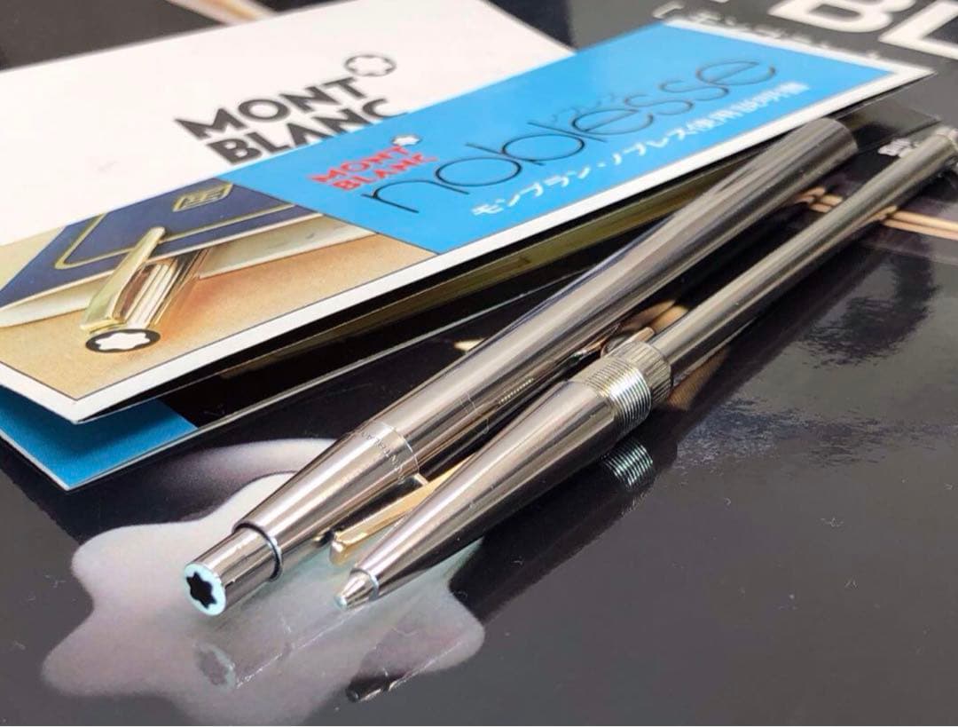 ⭐️カスタム・モデル⭐️モンブラン・ノブレスNo1922⭐️ダイヤのような輝く逸品⭐️