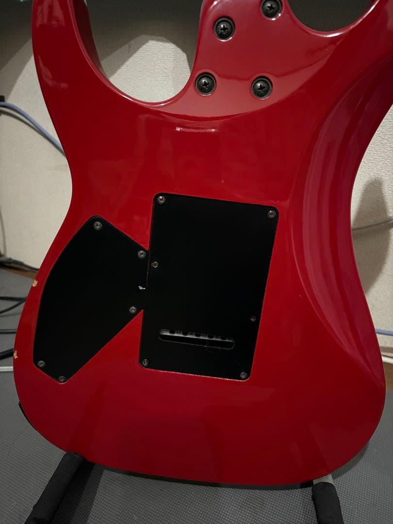 グラスルーツ ストラトタイプ 赤 Grass Roots Red