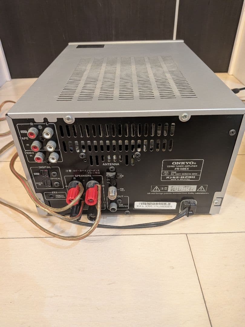 【人気】ONKYO FR-N9EX D-N9EX 通電確認済