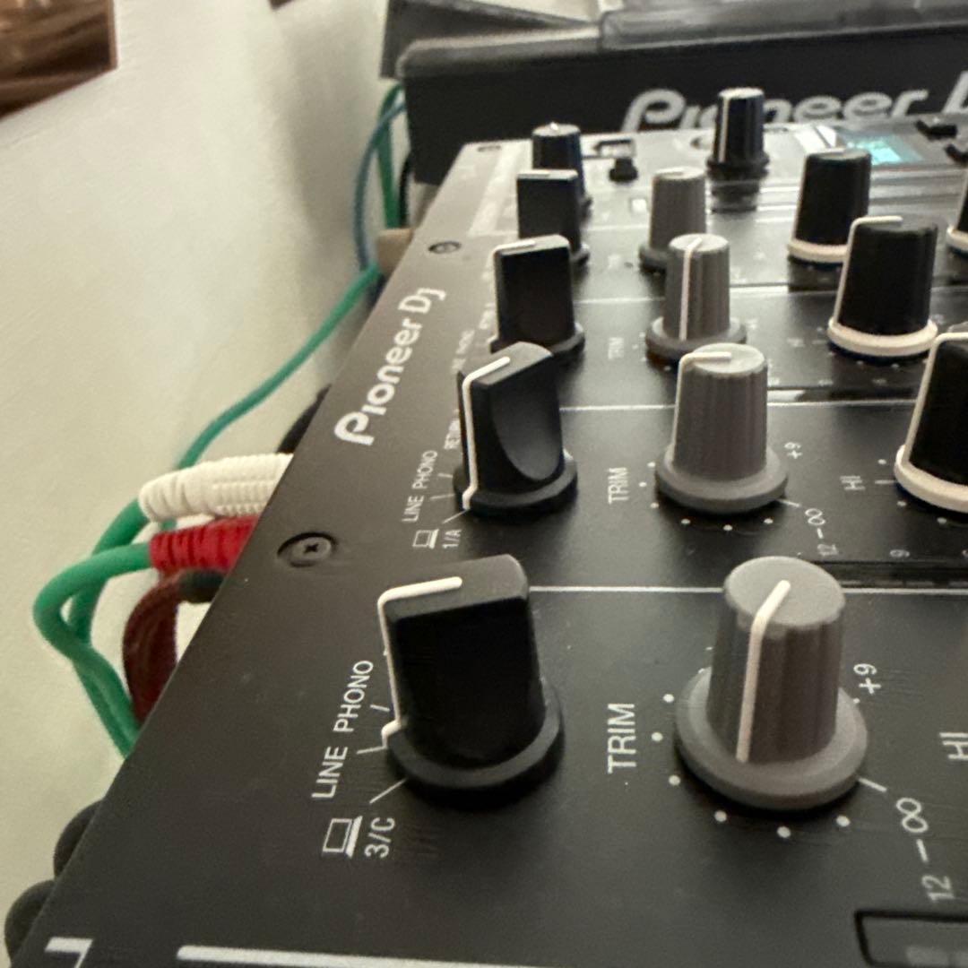 Pioneer DJ DJM-750MK2 完動美品自宅使用のみ箱電源ケーブル付