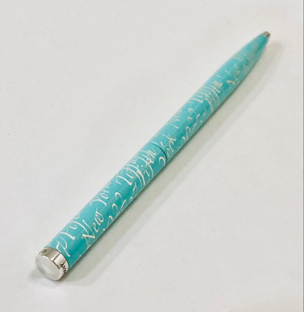 レア◆ティファニー高級ボールペン NOTES シルバー925 Tiffany新品
