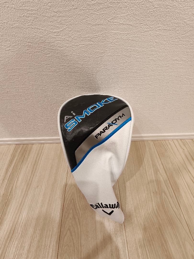 Callaway PARADYM Ai SMOKE MAX D ドライバー