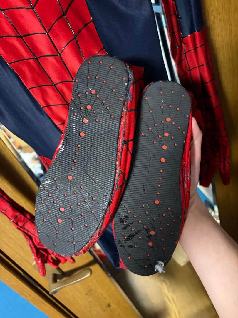 早い者勝ち スパイダーマン コスチューム