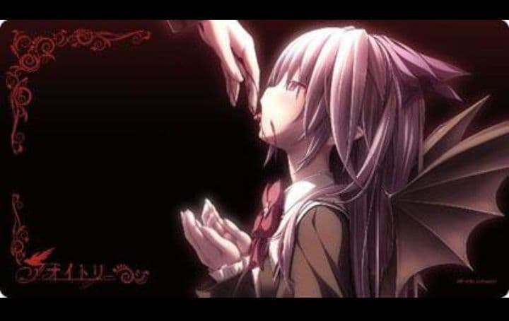 ねくねっとガールズラバーマット アオイトリ「メアリー」