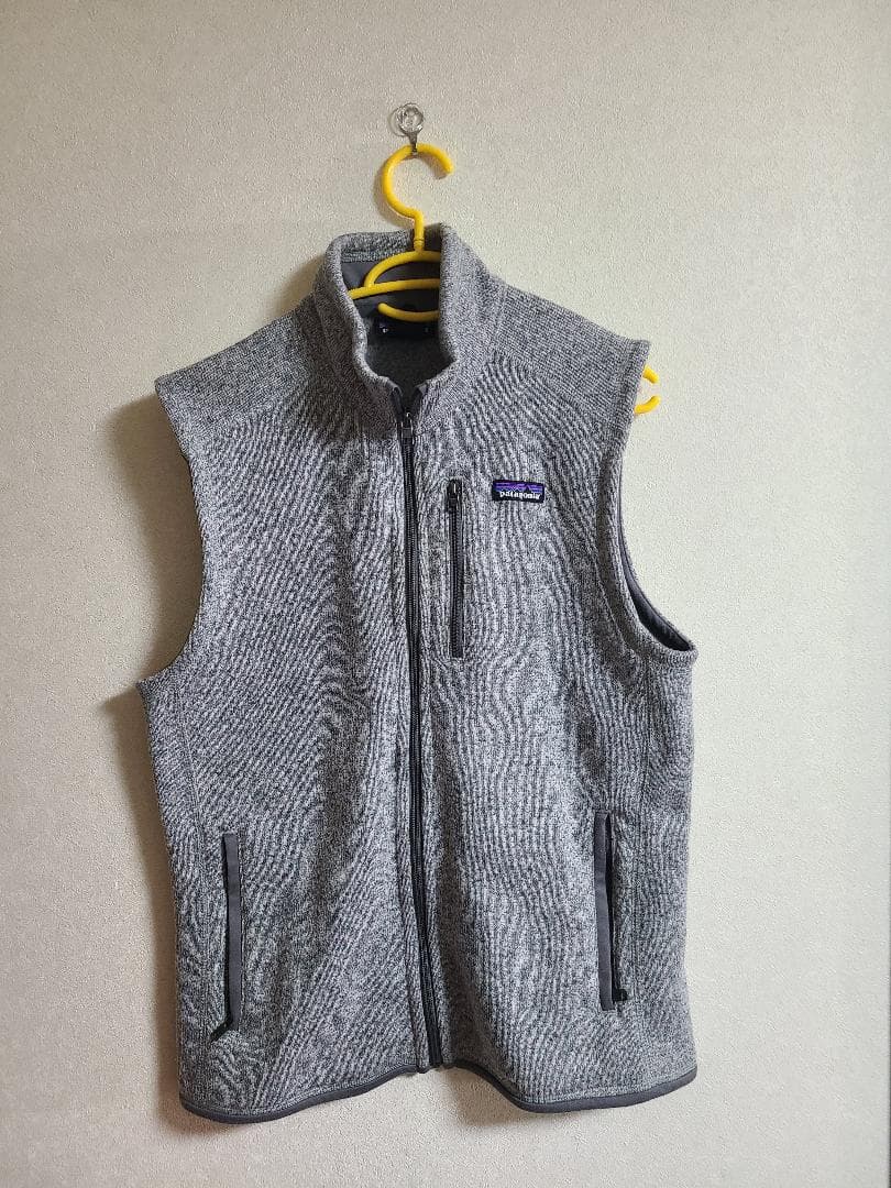 美品【patagonia」メンズ・ベター・セーター・ベスト　Mサイズ