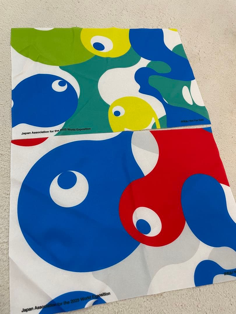 k*7様 2025年大阪関西万博　閉会式フラッグパレード　フラッグ　2種