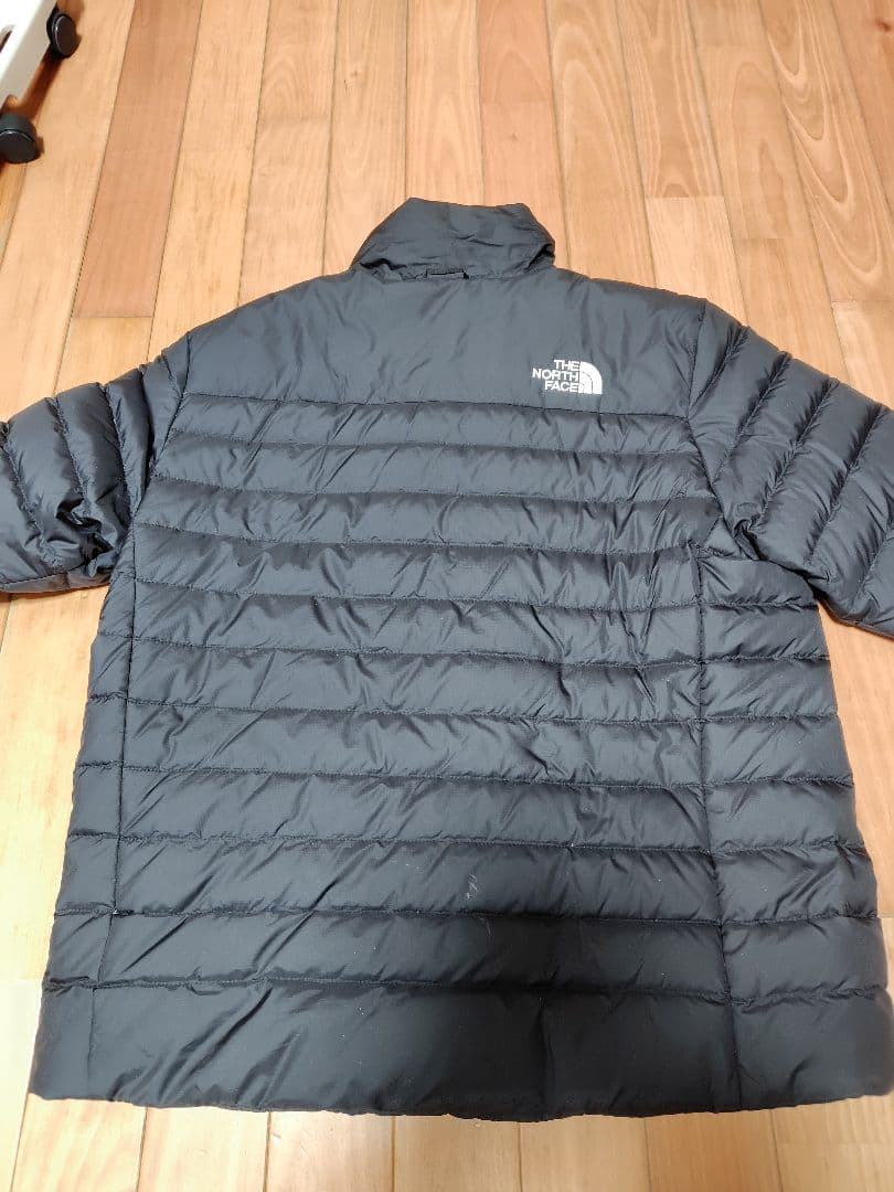 美品　THE NORTH FACE 黒 ダウンジャケット　550