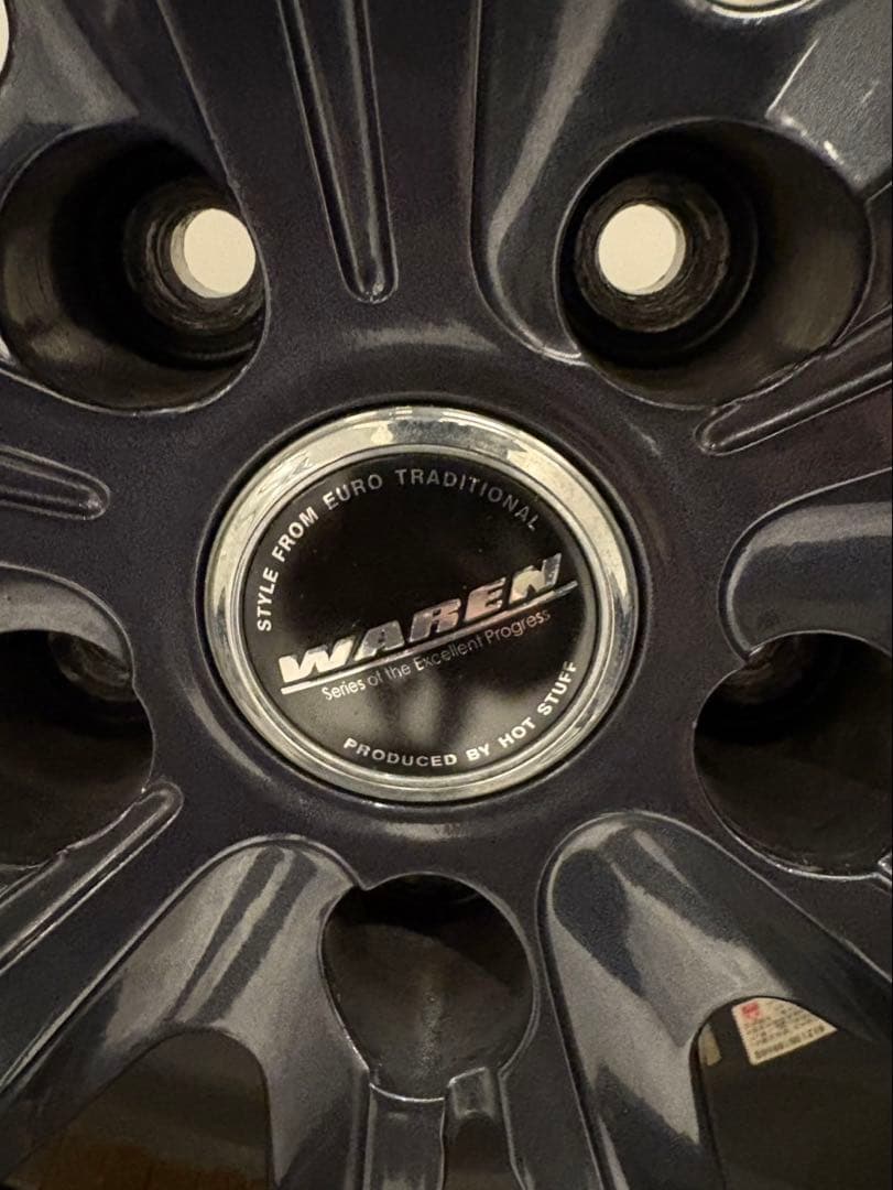 スタッドレスタイヤホイール4本セット　225/65R17