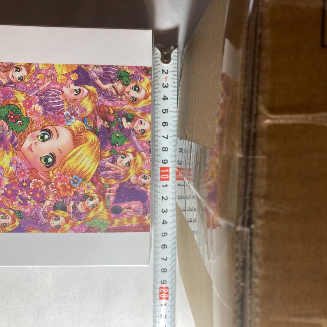 ディズニープリンセス ラプンツェル アートコレクション 中川翔子 高級版カード