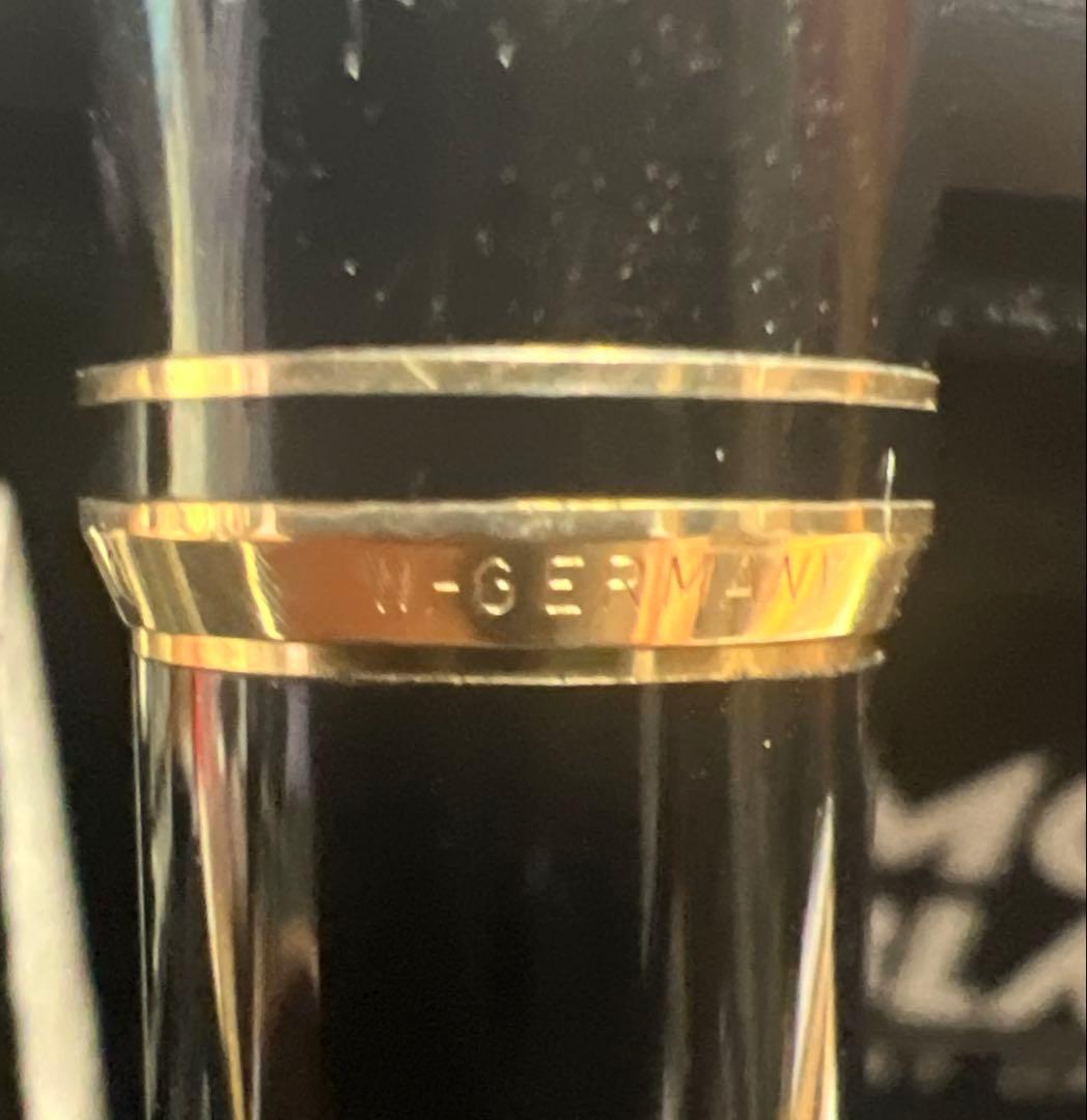 大幅値下げ‼️新学期応援‼️MONTBLANC 万年筆 14K 付属品付