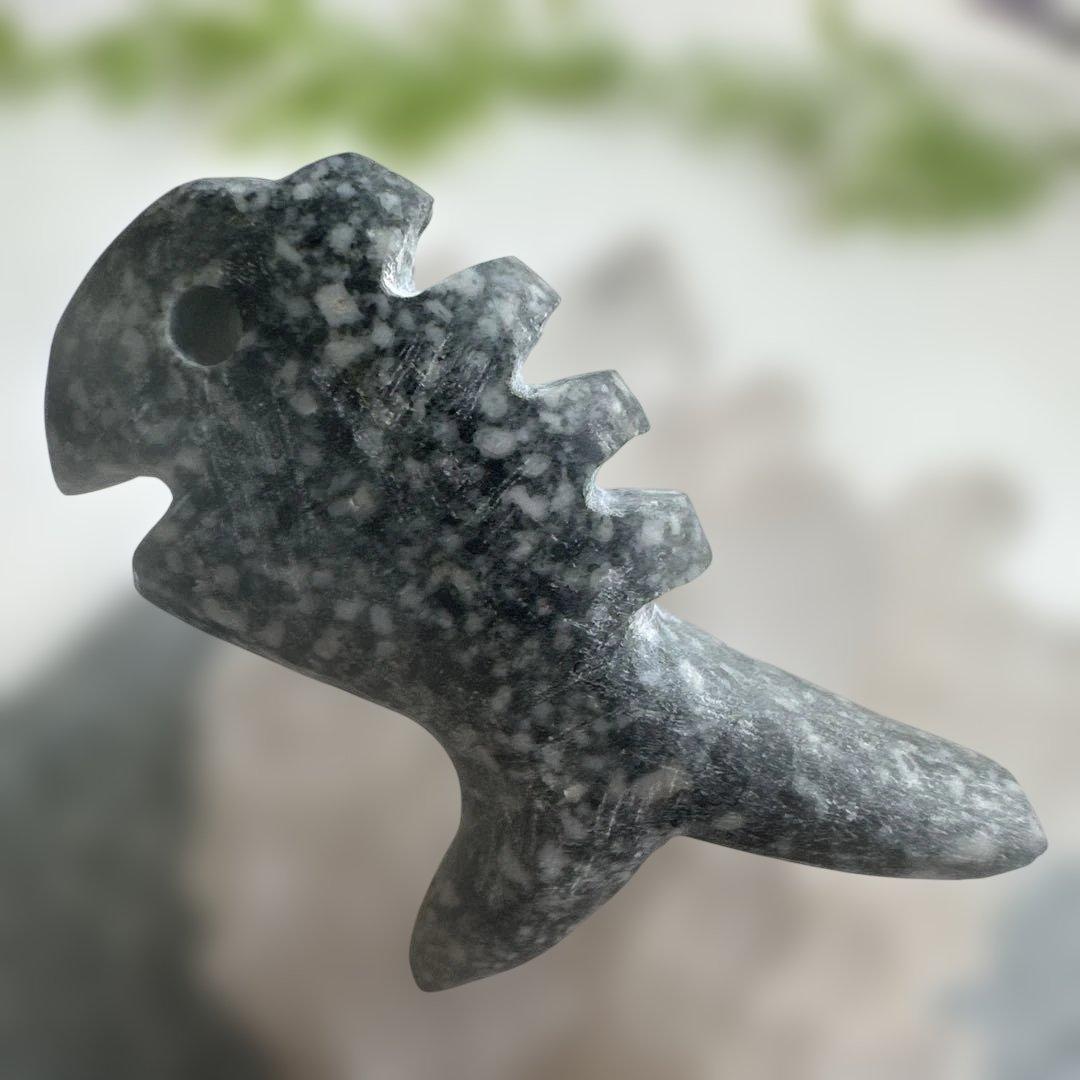 【遠野GODZILLA 】ゴジラ　獣型勾玉　高波動　限定1点　唯一無二