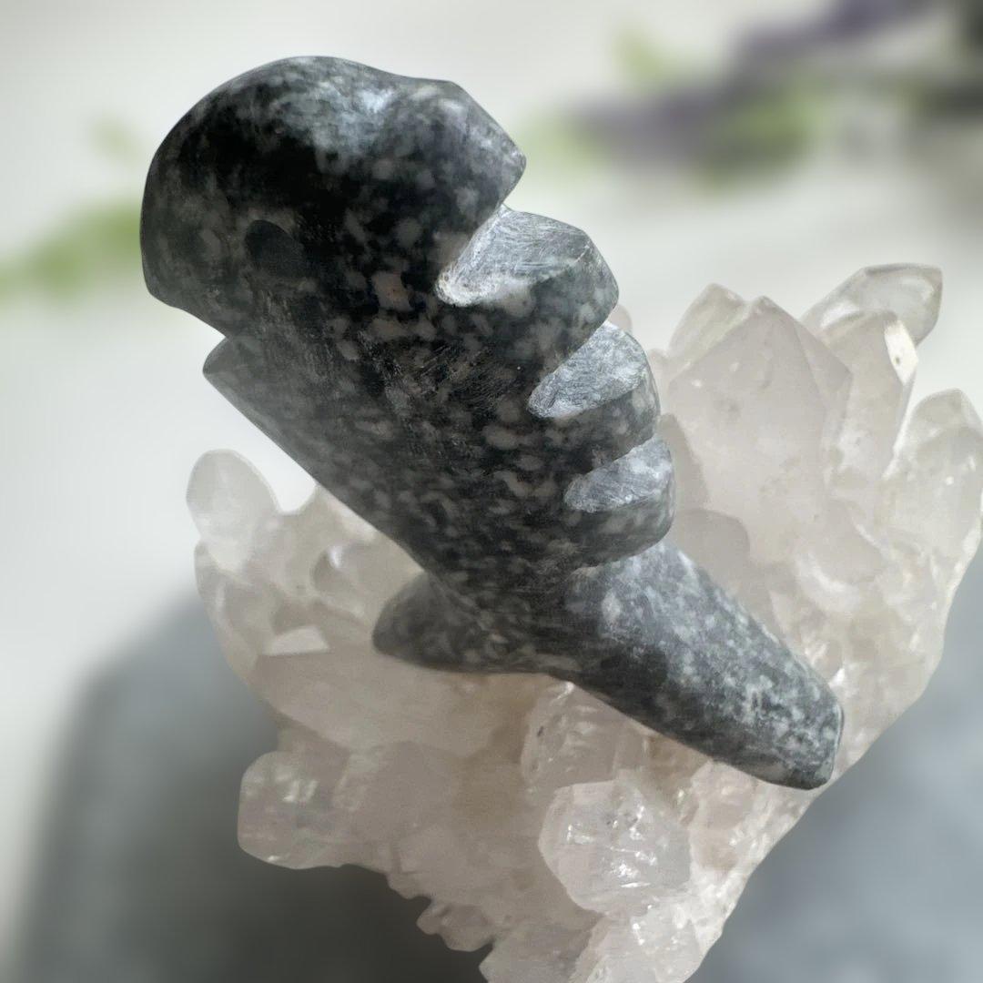 【遠野GODZILLA 】ゴジラ　獣型勾玉　高波動　限定1点　唯一無二