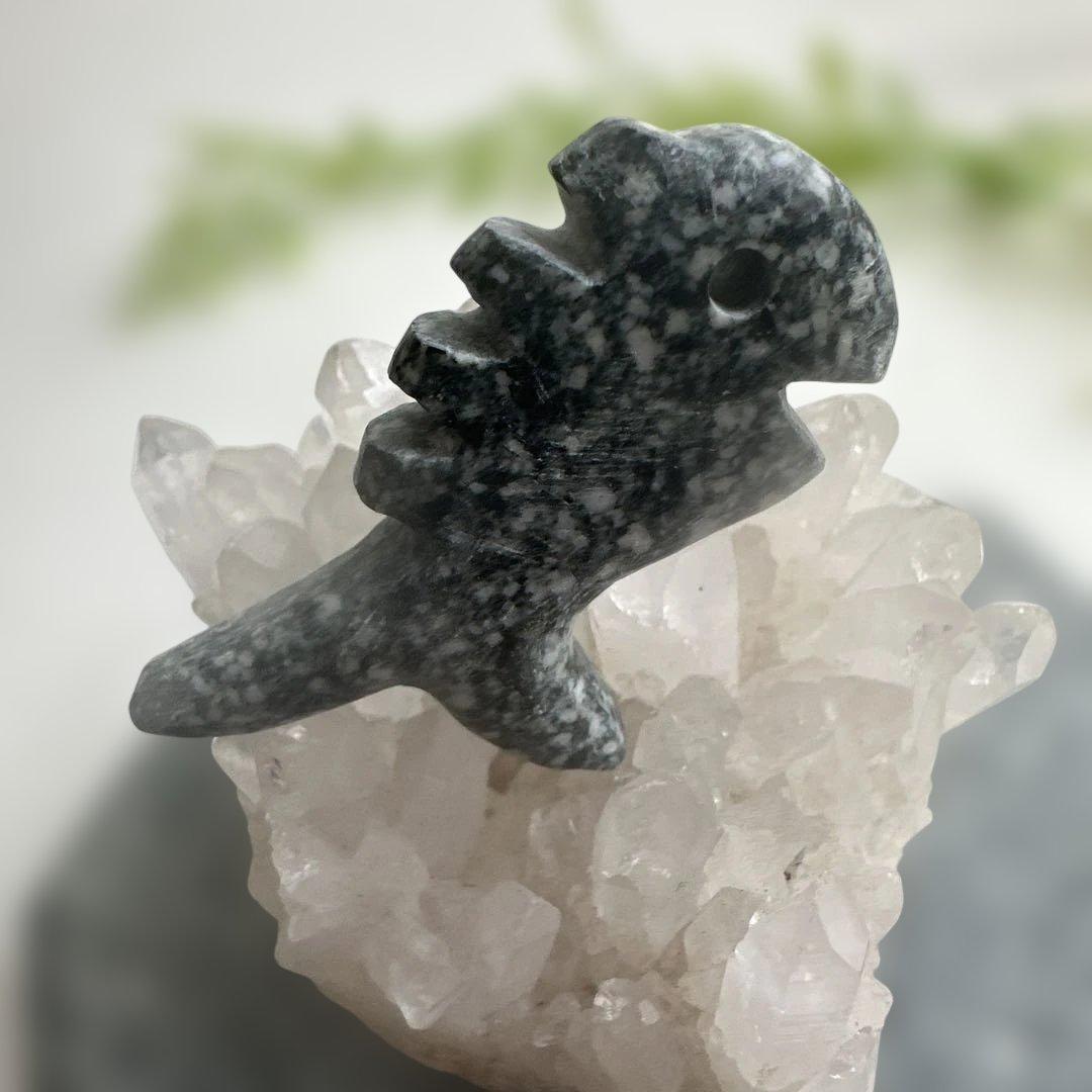 【遠野GODZILLA 】ゴジラ　獣型勾玉　高波動　限定1点　唯一無二