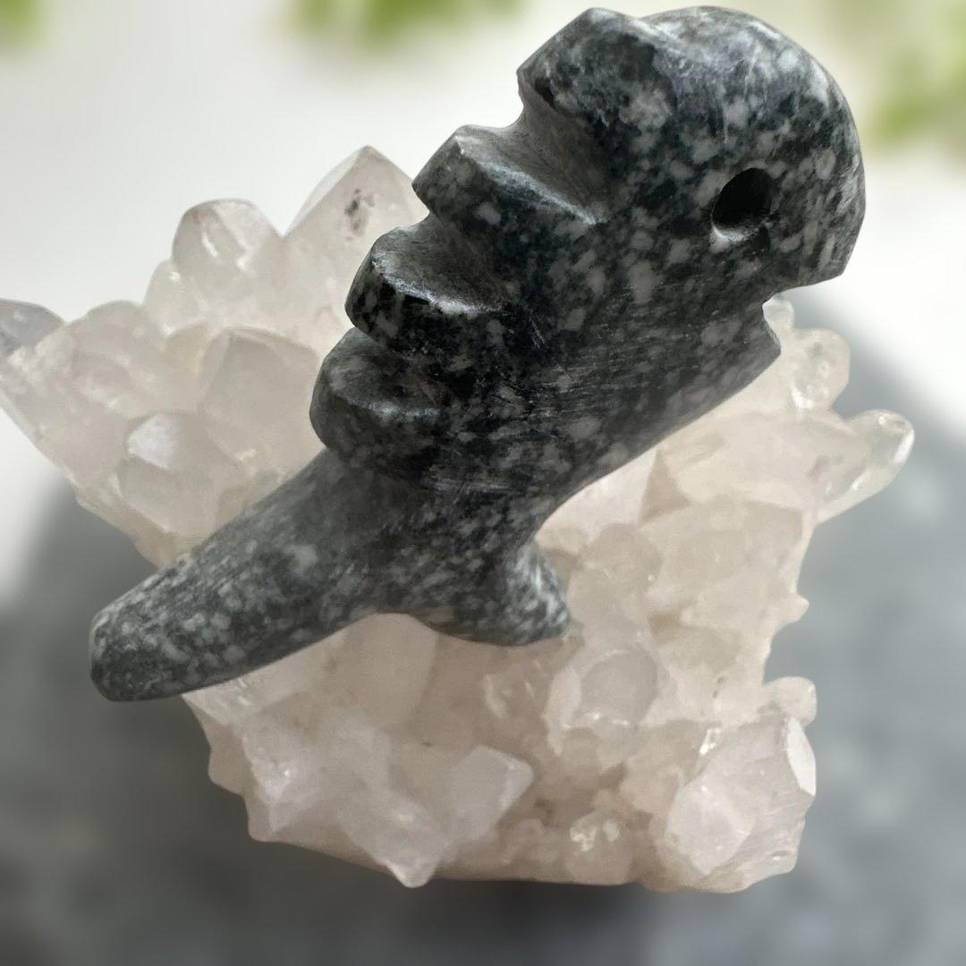 【遠野GODZILLA 】ゴジラ　獣型勾玉　高波動　限定1点　唯一無二