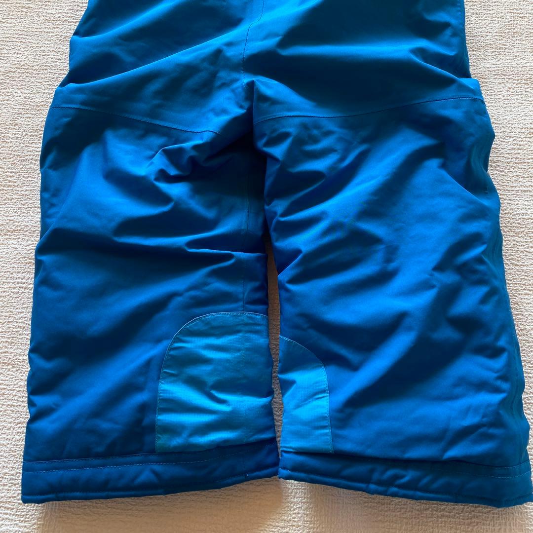 美品✨パタゴニア　スキーウェア　キッズ　ジャンプスーツ　ブルー系　3T