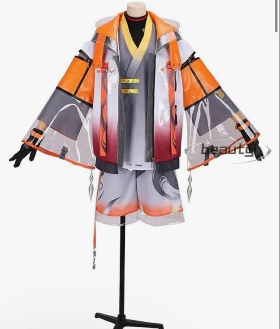 新品　北見遊征　にじさんじ　コスプレ　衣装