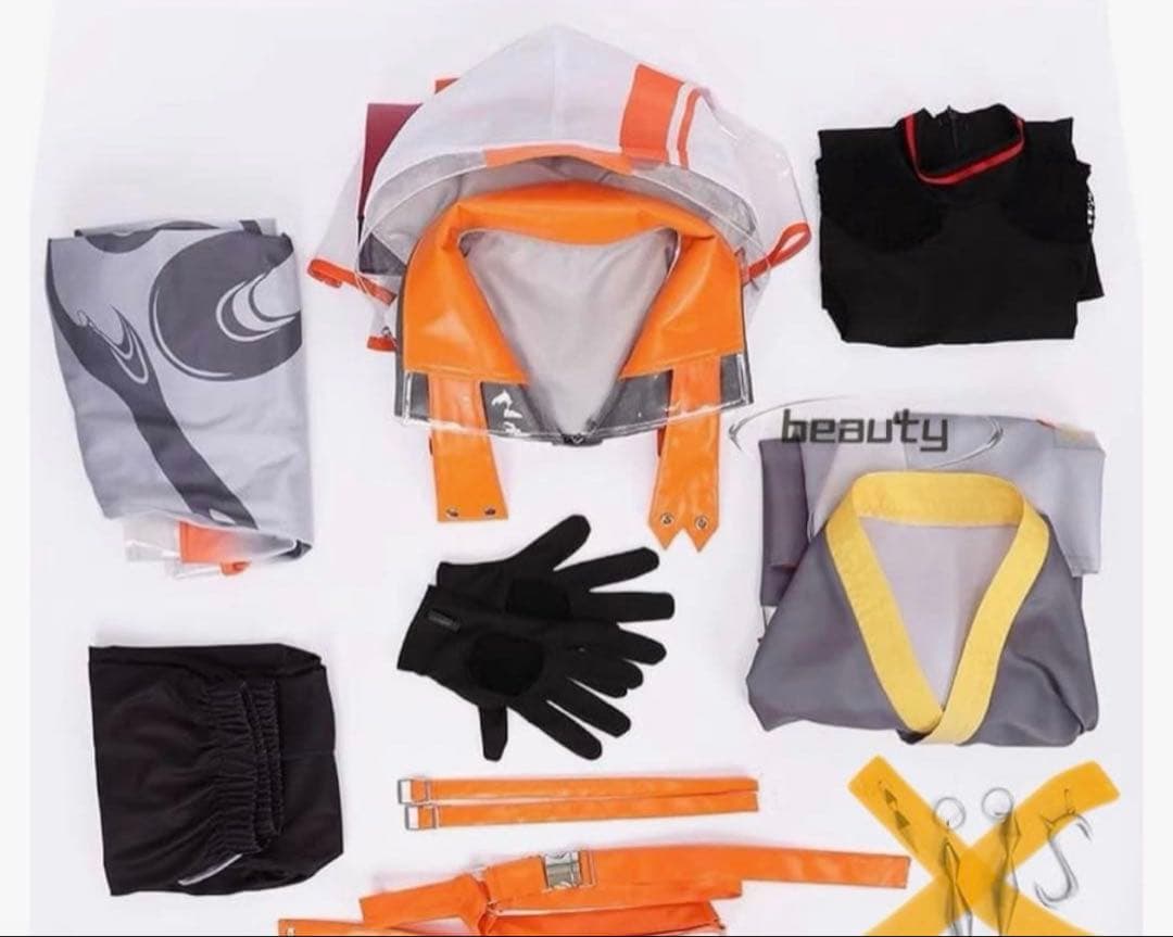 新品　北見遊征　にじさんじ　コスプレ　衣装