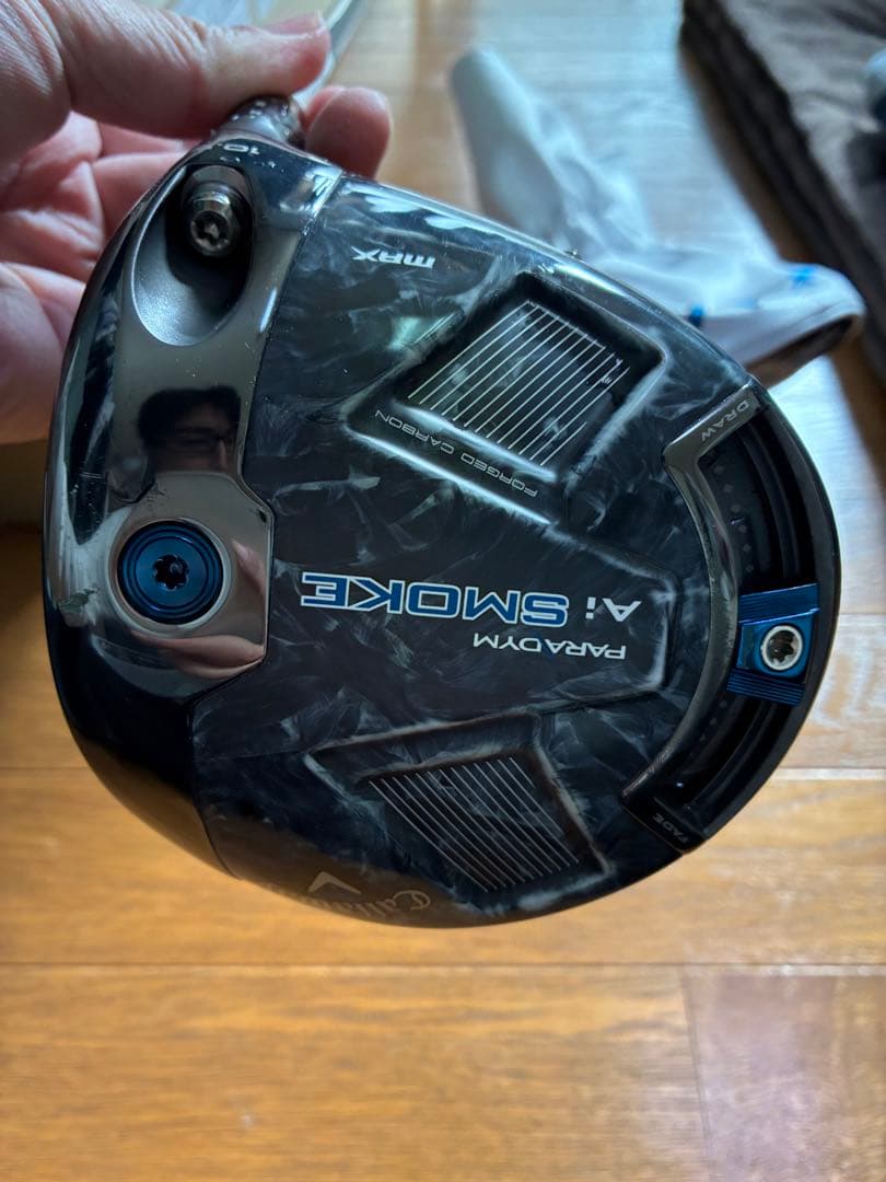 キャロウェイ AIスモークMAX ドライバーS 10.5° TENSEI 50