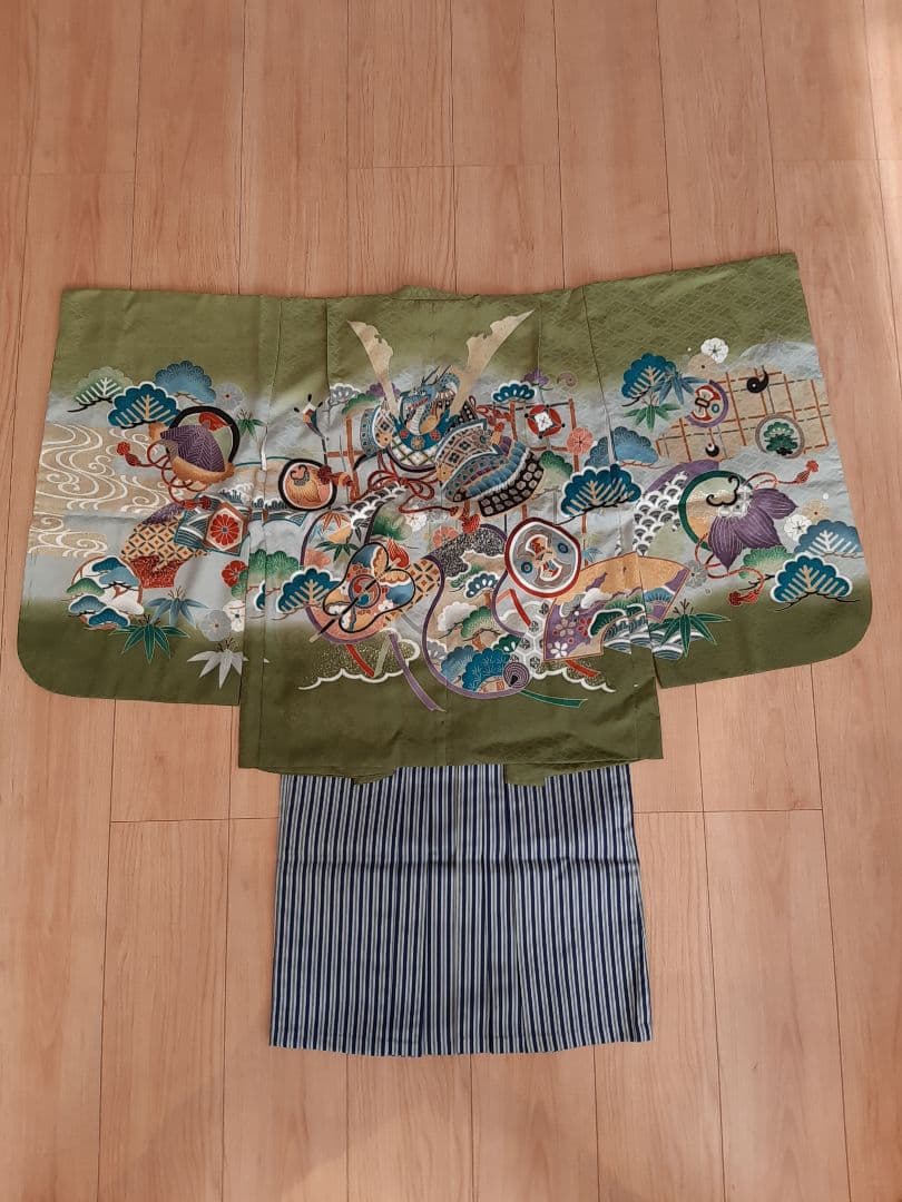 七五三 袴セット 5歳児用 8/18以降発送