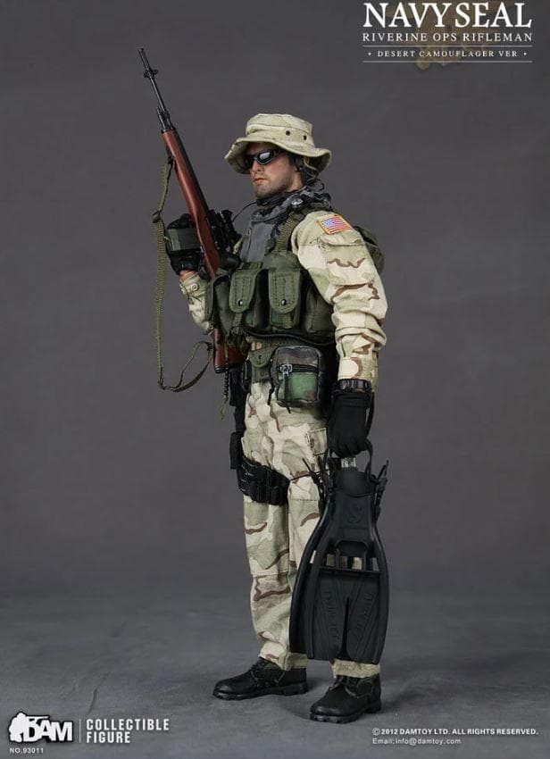 DAMTOYS　NAVY SEAL RIFLEMAN　93011