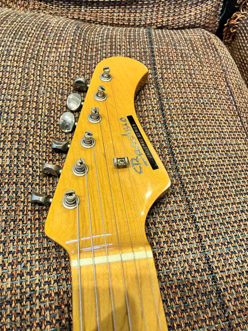 バッカス　ストラトキャスター改　エイジド、レリック