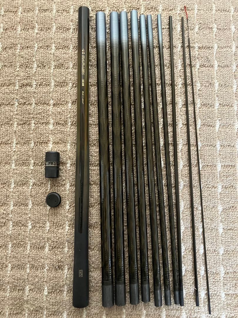 NFT シマノ　釣り竿/渓流竿　DIA FLUSH 渓峰 硬調5.3