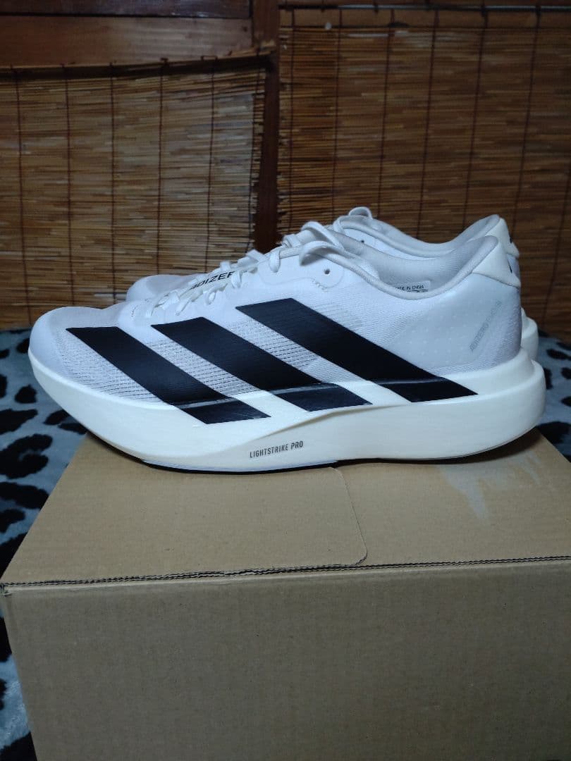 アディダス　アディゼロエボＳＬ　27.0cm　箱根駅伝　東京マラソン　大阪