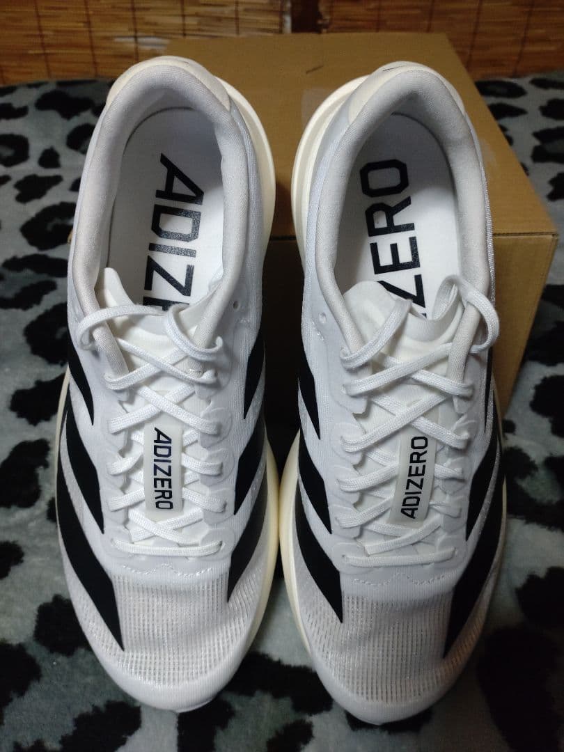 アディダス　アディゼロエボＳＬ　27.0cm　箱根駅伝　東京マラソン　大阪