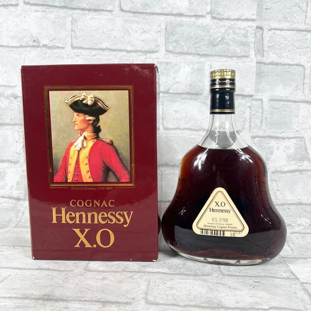 未開封 Hennessy X.O コニャック ボックス付き