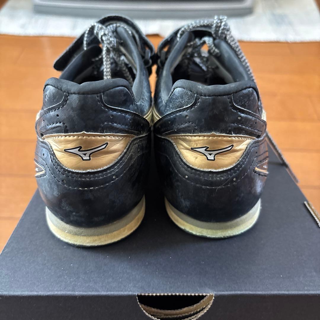 Mizuno 三段跳用スパイク FIELD GEO AJ-C