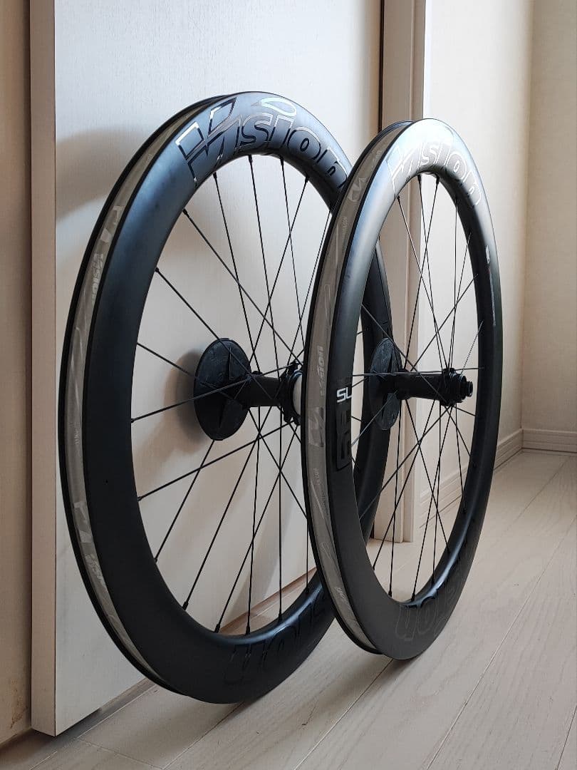 vision metron 60 sl ホイールセット