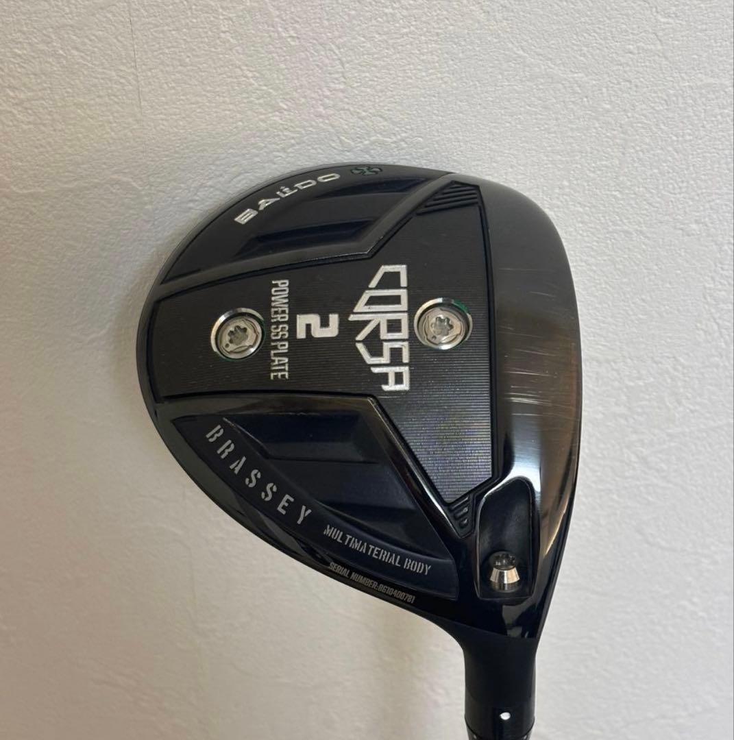 バルドCORSA BRASSEY 2W ミニドライバー