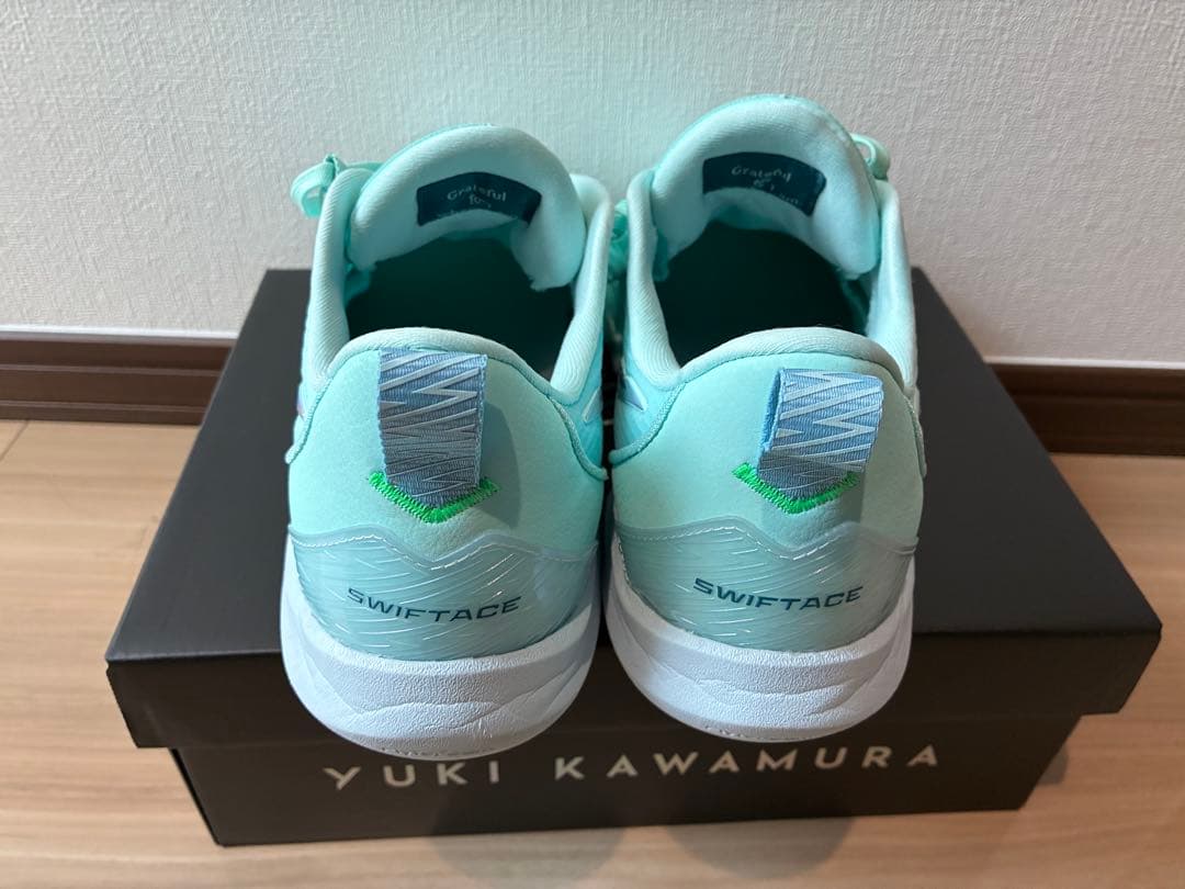 シューズ(男性用) ASICS SWIFTACE YUKI 25.5cm