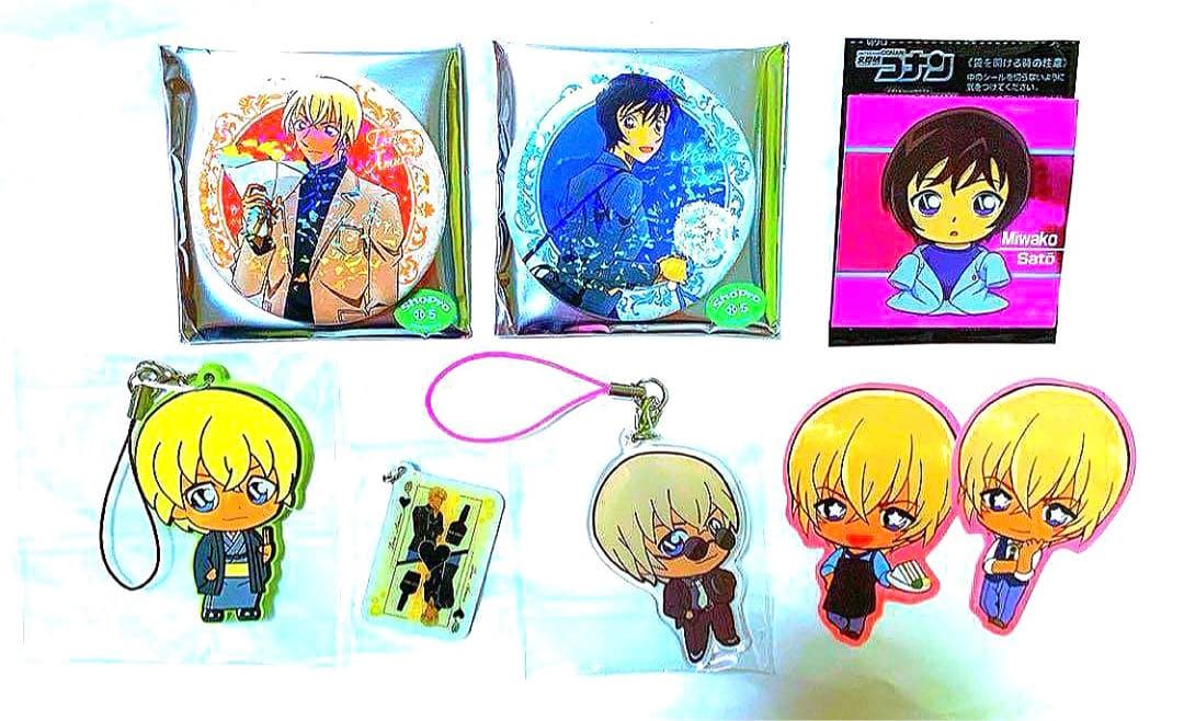 【大量】 名探偵コナン 安室透など詰め合わせセット 86点 ★