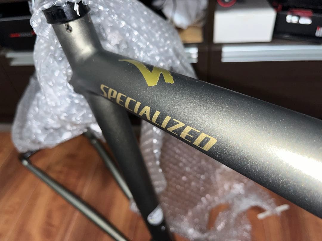 ※マユみんさん専用※SPECIALIZED AETHOS フレーム（サイズ56）