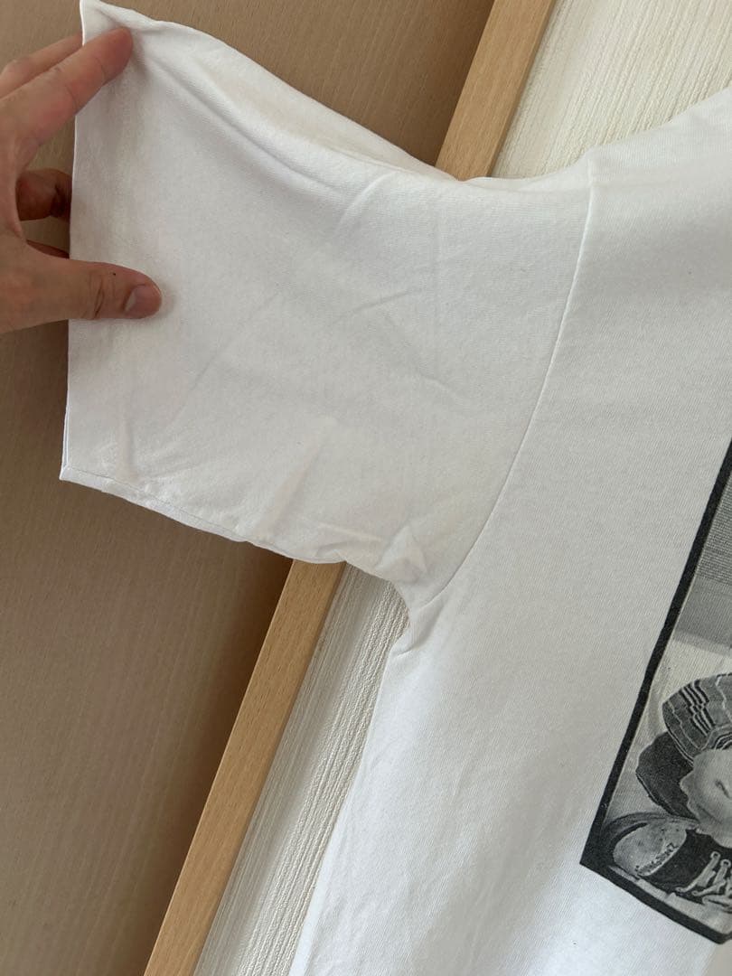 90s ビンテージ NIRVANA ニルヴァーナ フォト　Tシャツ　XL