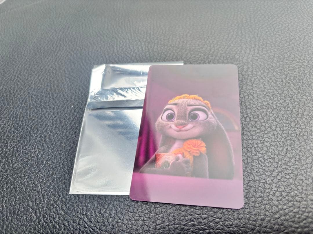 ズートピアカフェ 特典カード ジュディ