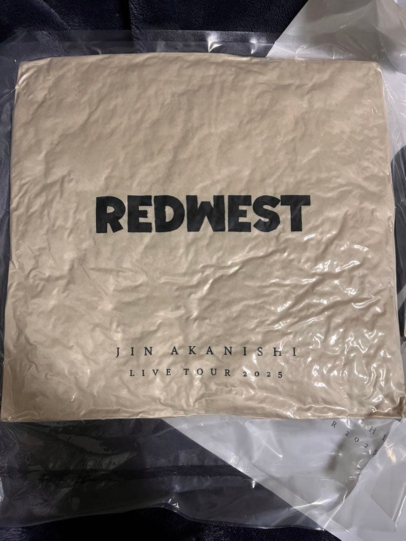 赤西仁　REDWEST アップグレード グッズ 特典