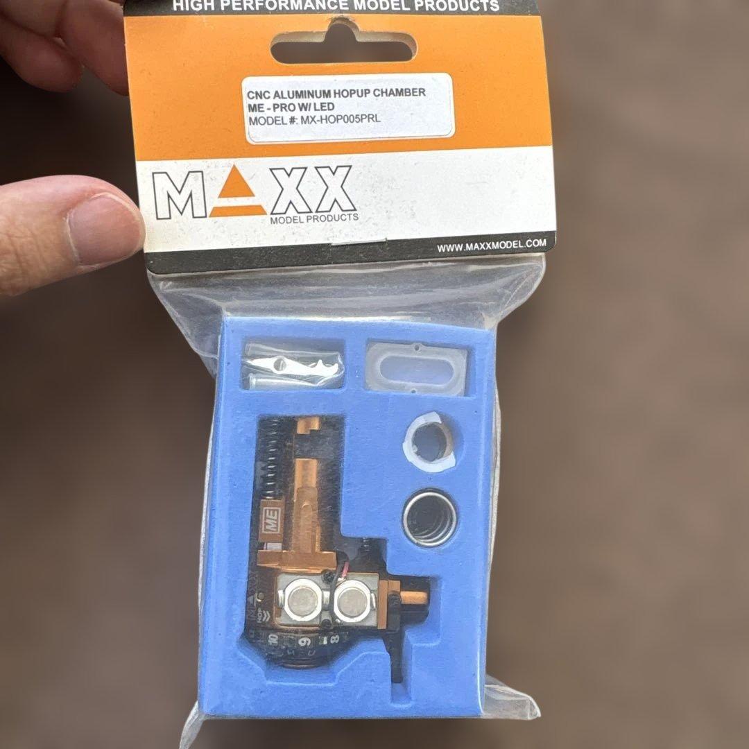 MAXX アルミホップアップチャンバー　TMAEG M4