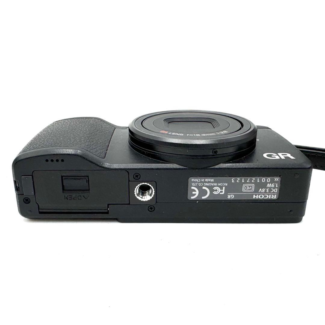 未使用級！Ricoh リコー GR 初代 APS-C デジタルカメラ